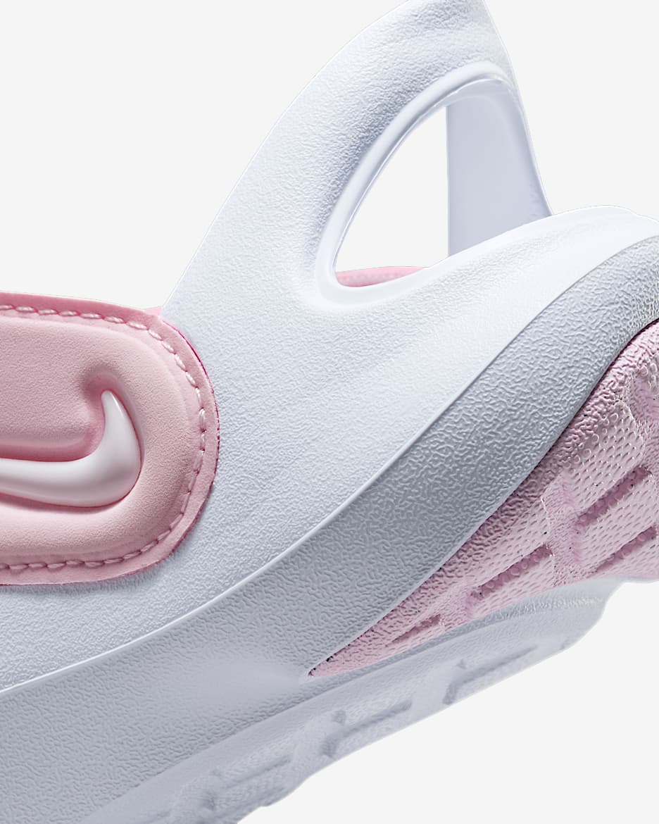 Nike Aqua Swoosh Little Kids Sandals. Nike